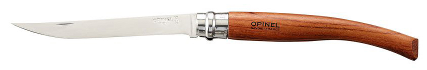 Нож перочинный Opinel Slim Bubinga №12 12VRI (000011) 270мм коричневый
