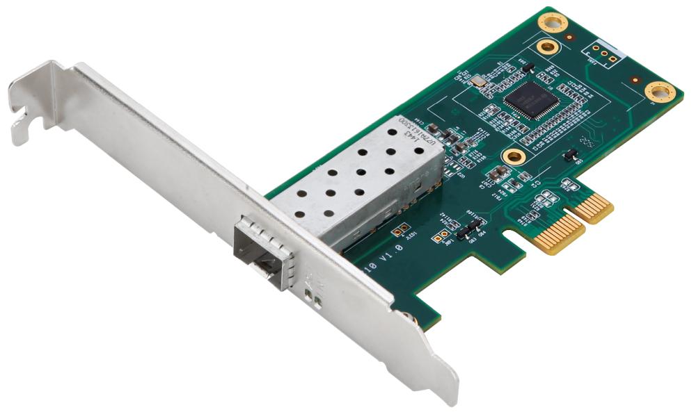 Сетевой адаптер Gigabit Ethernet D-Link DGE-560SX/10/D1A PCI Express x1 (упак.:10шт)