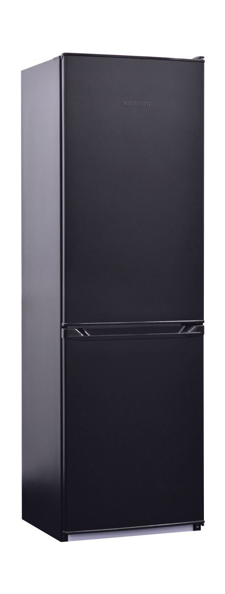 Холодильник Nordfrost NRB 152 232 2-хкамерн. черный матовый