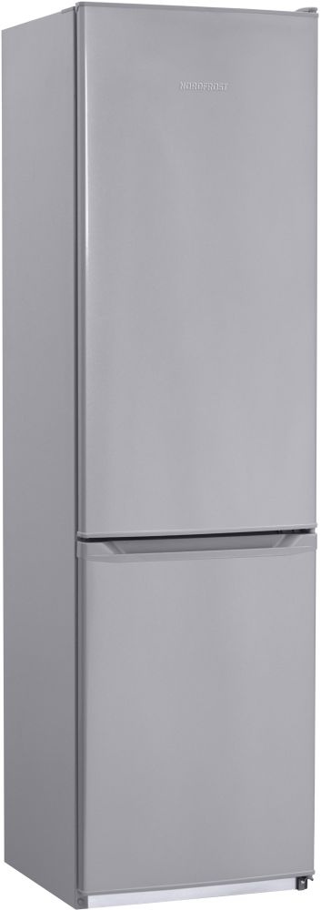 Холодильник Nordfrost NRB 154 332 2-хкамерн. серебристый металлик