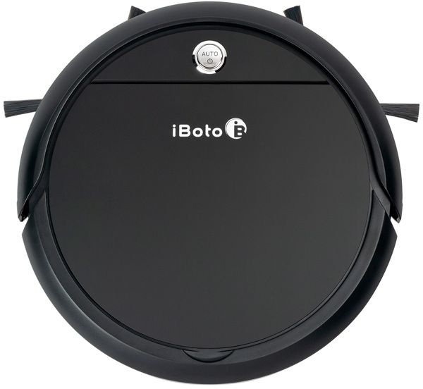 Пылесос-робот iBoto X220G Aqua 40Вт черный