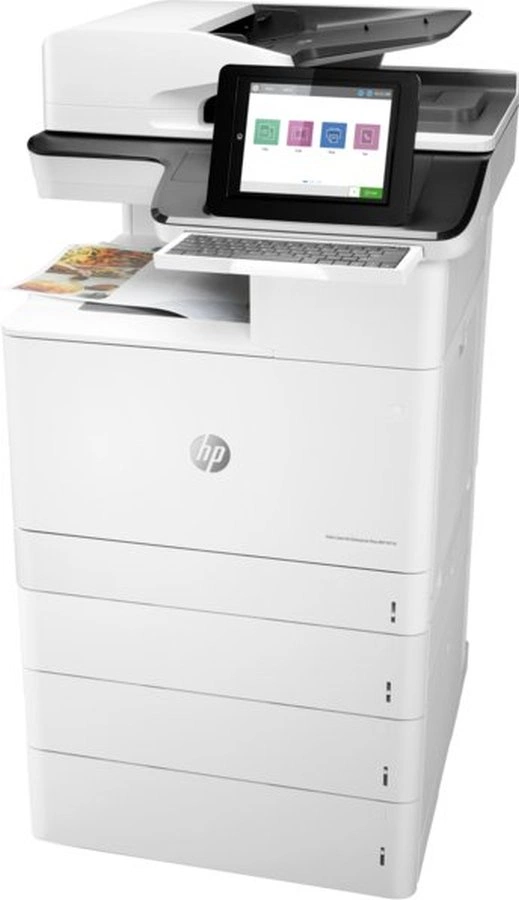 МФУ лазерный HP Color LaserJet Enterprise Flow M776z (3WT91A) A3 Duplex Net WiFi белый