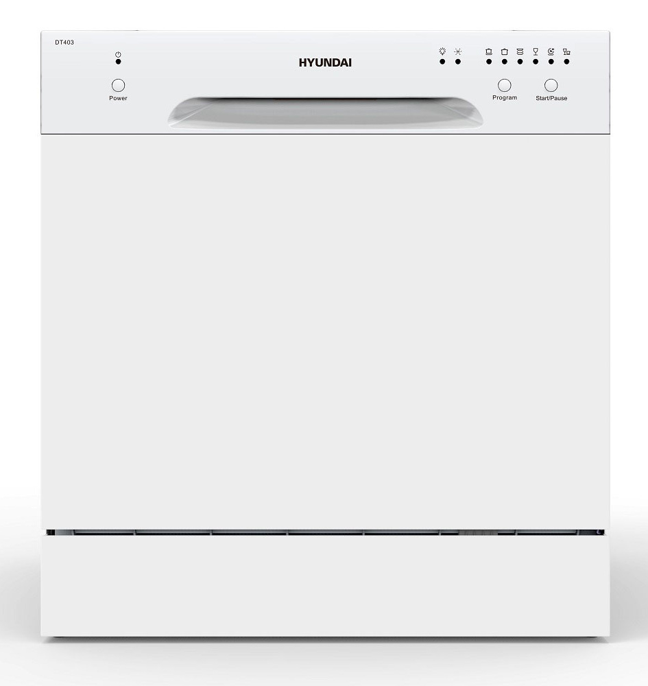 Посудомоечная машина Hyundai DT403 белый (компактная)