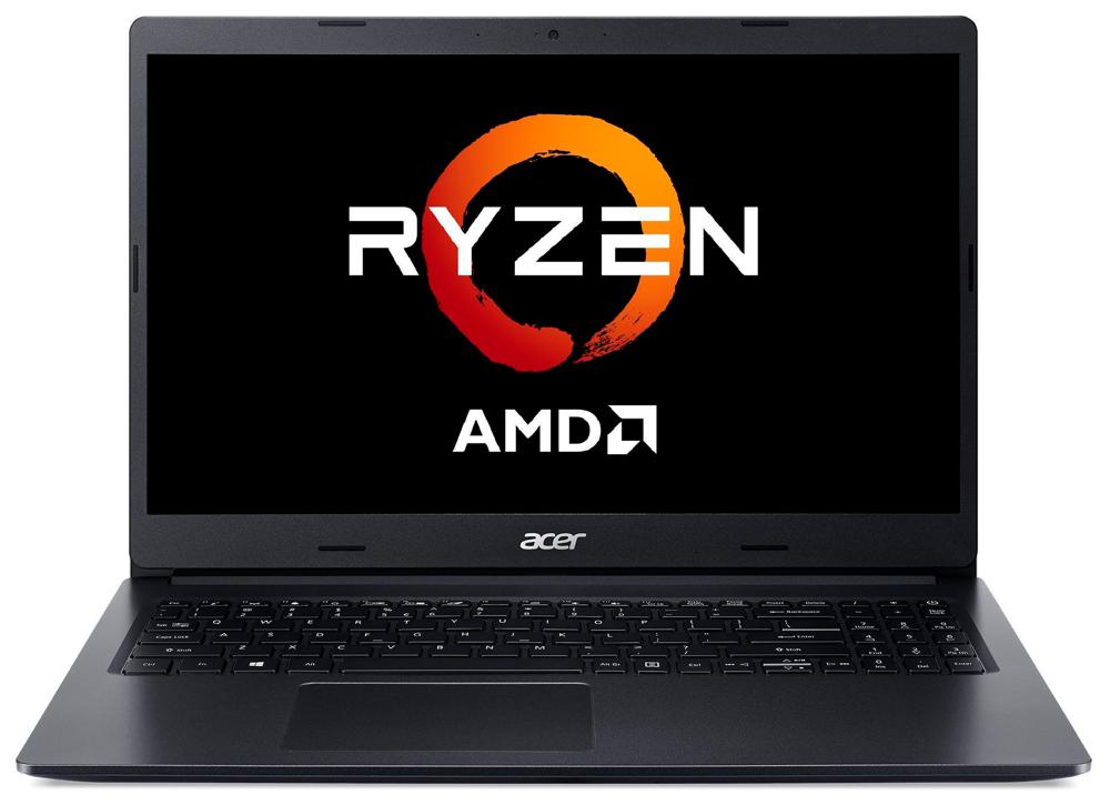 Ноутбук Acer Extensa 15 EX215-22-R964 Ryzen 3 3250U 4Gb 500Gb AMD Radeon 15.6" TN FHD (1920x1080) Eshell black WiFi BT Cam