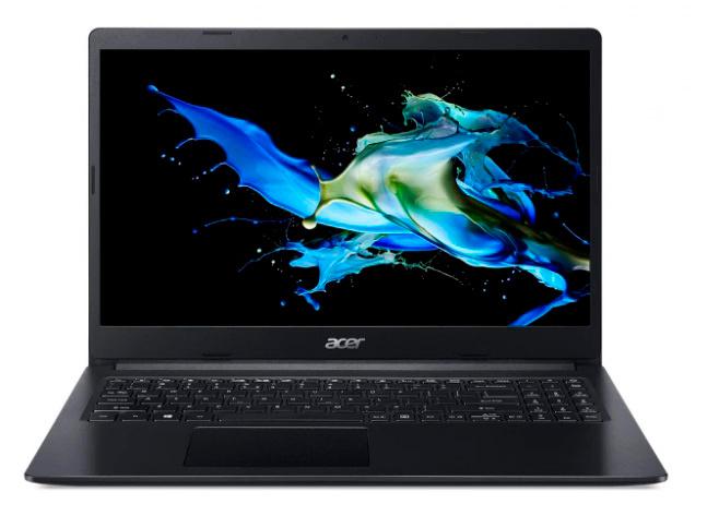 Ноутбук Acer Extensa 15 EX215-31-C3FF Celeron N4020 4Gb SSD128Gb Intel UHD Graphics 600 15.6" TN FHD (1920x1080) Endless black WiFi BT Cam 4810mAh