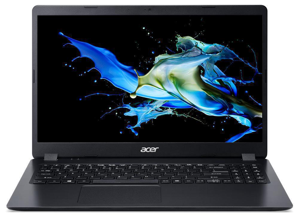 Ноутбук Acer Extensa 15 EX215-52-38SC Core i3 1005G1 4Gb SSD256Gb Intel UHD Graphics 15.6" TN FHD (1920x1080) Eshell black WiFi BT Cam