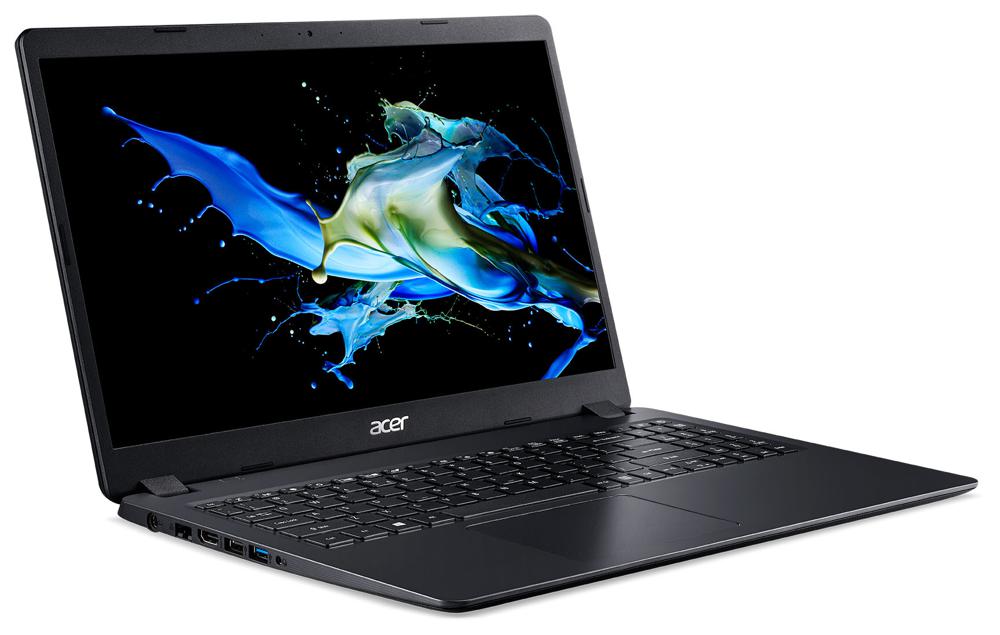 Ноутбук Acer Extensa 15 EX215-52-38SC Core i3 1005G1 4Gb SSD256Gb Intel UHD Graphics 15.6" TN FHD (1920x1080) Eshell black WiFi BT Cam (NX.EG8ER.004)