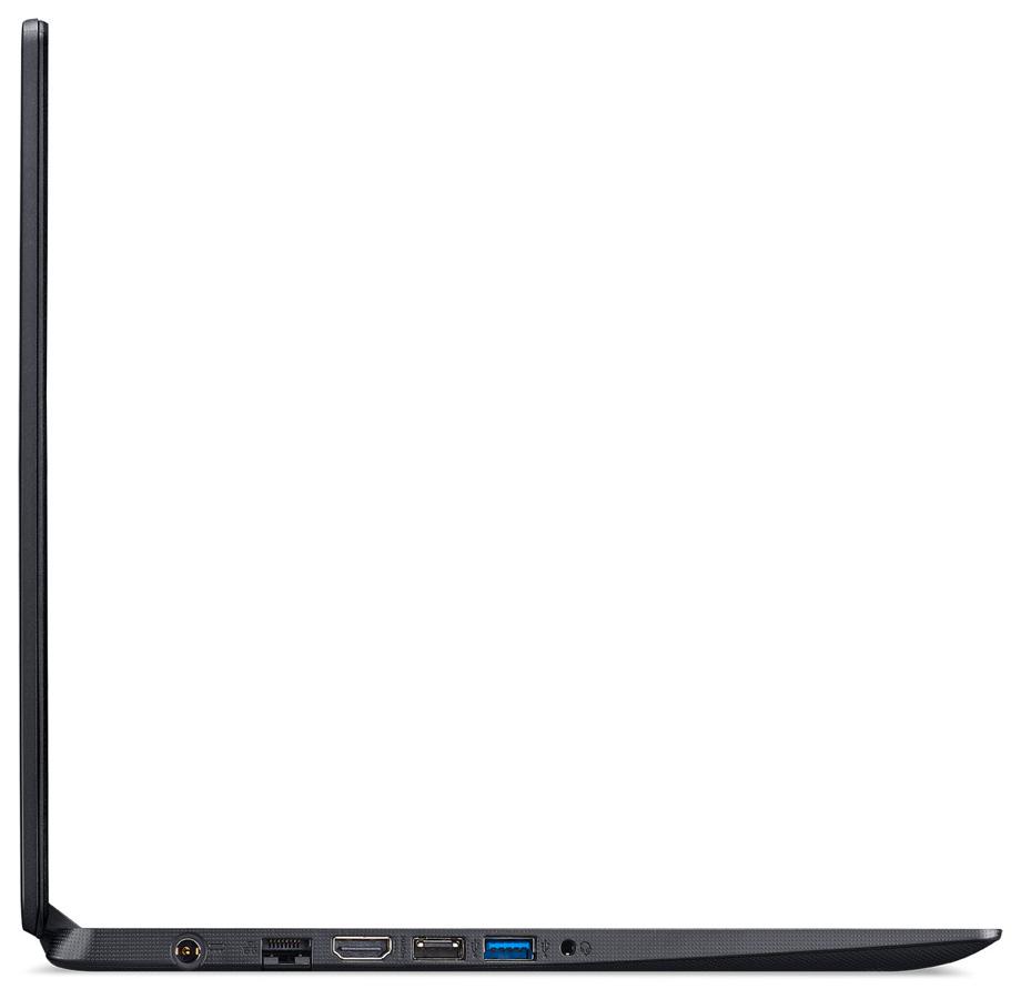 Ноутбук Acer Extensa 15 EX215-52-38SC Core i3 1005G1 4Gb SSD256Gb Intel UHD Graphics 15.6" TN FHD (1920x1080) Eshell black WiFi BT Cam (NX.EG8ER.004)