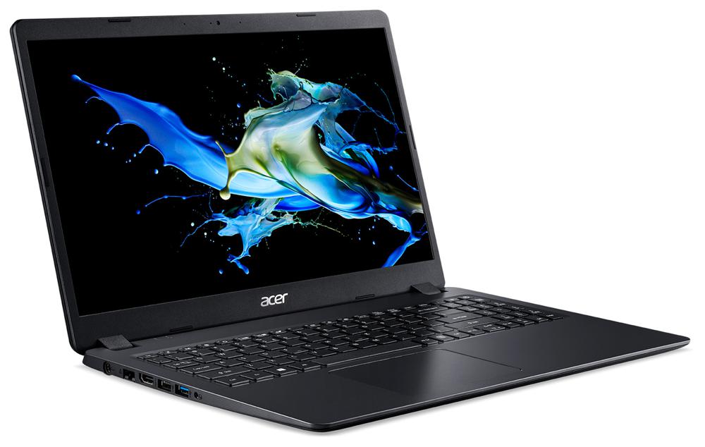 Ноутбук Acer Extensa 15 EX215-52-34U4 Core i3 1005G1 4Gb SSD128Gb Intel UHD Graphics 15.6" TN FHD (1920x1080) Eshell black WiFi BT Cam