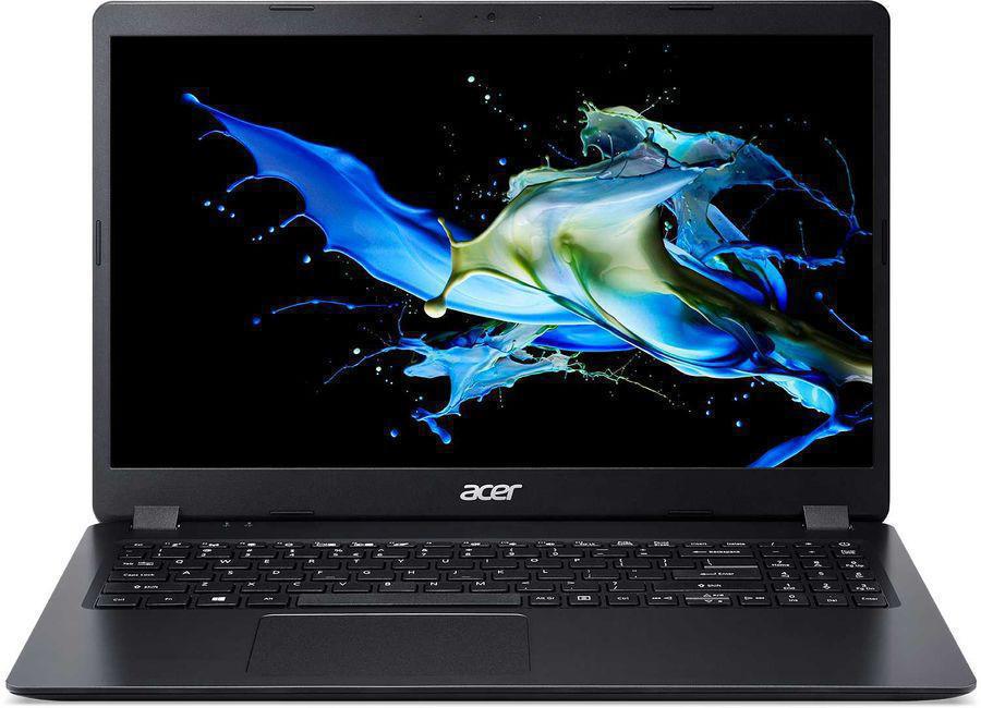 Ноутбук Acer Extensa 15 EX215-52-368N Core i3 1005G1 4Gb 500Gb Intel UHD Graphics 15.6" TN FHD (1920x1080) Windows 10 Home black WiFi BT Cam