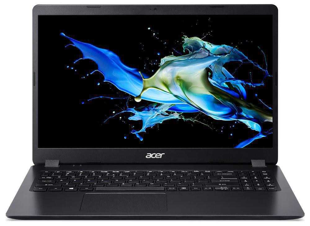 Ноутбук Acer Extensa 15 EX215-52-36UB Core i3 1005G1 8Gb SSD256Gb Intel UHD Graphics 15.6" TN FHD (1920x1080) Eshell black WiFi BT Cam
