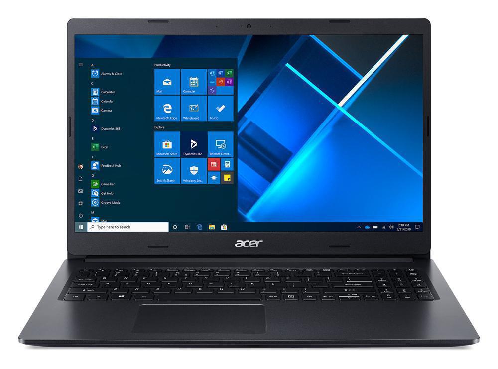 Ноутбук Acer Extensa 15 EX215-22-R1RC Ryzen 3 3250U 8Gb SSD512Gb AMD Radeon 15.6" TN FHD (1920x1080) Windows 10 Home black WiFi BT Cam