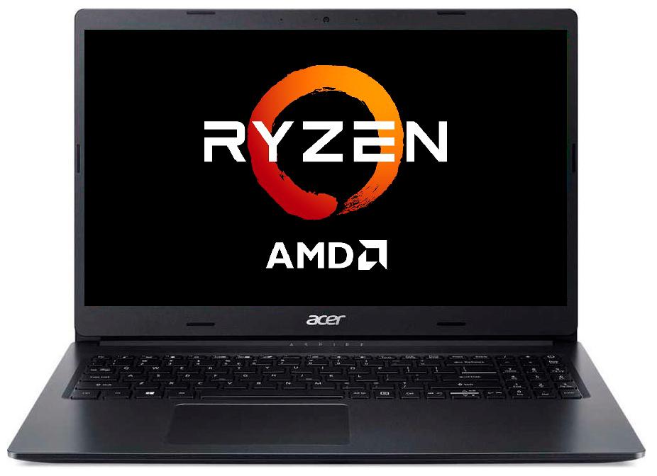 Ноутбук Acer Extensa 15 EX215-22-R0A4 Ryzen 3 3250U 4Gb SSD256Gb AMD Radeon 15.6" FHD (1920x1080) Eshell black WiFi BT Cam (NX.EG9ER.00F)