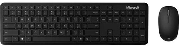 Клавиатура + мышь Microsoft Bluetooth Desktop For Business клав:черный мышь:черный беспроводная BT slim