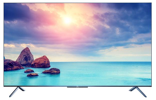 Телевизор QLED TCL 55" 55C717 темно-синий Ultra HD 60Hz DVB-T DVB-T2 DVB-C DVB-S DVB-S2 USB WiFi Smart TV (RUS)
