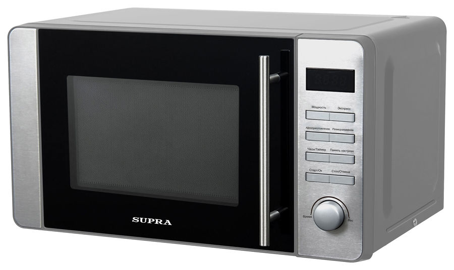 Микроволновая Печь Supra 20TS55 20л. 700Вт серебристый