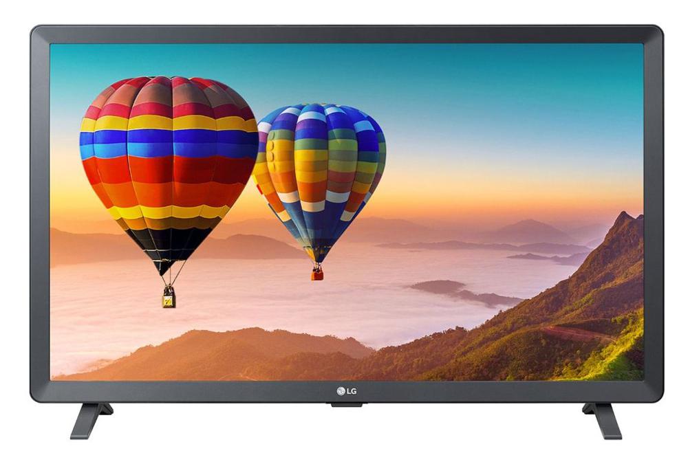 Телевизор LED LG 28" 28TN525S-PZ серый HD READY 50Hz DVB-T DVB-T2 DVB-C DVB-S DVB-S2 USB WiFi Smart TV
