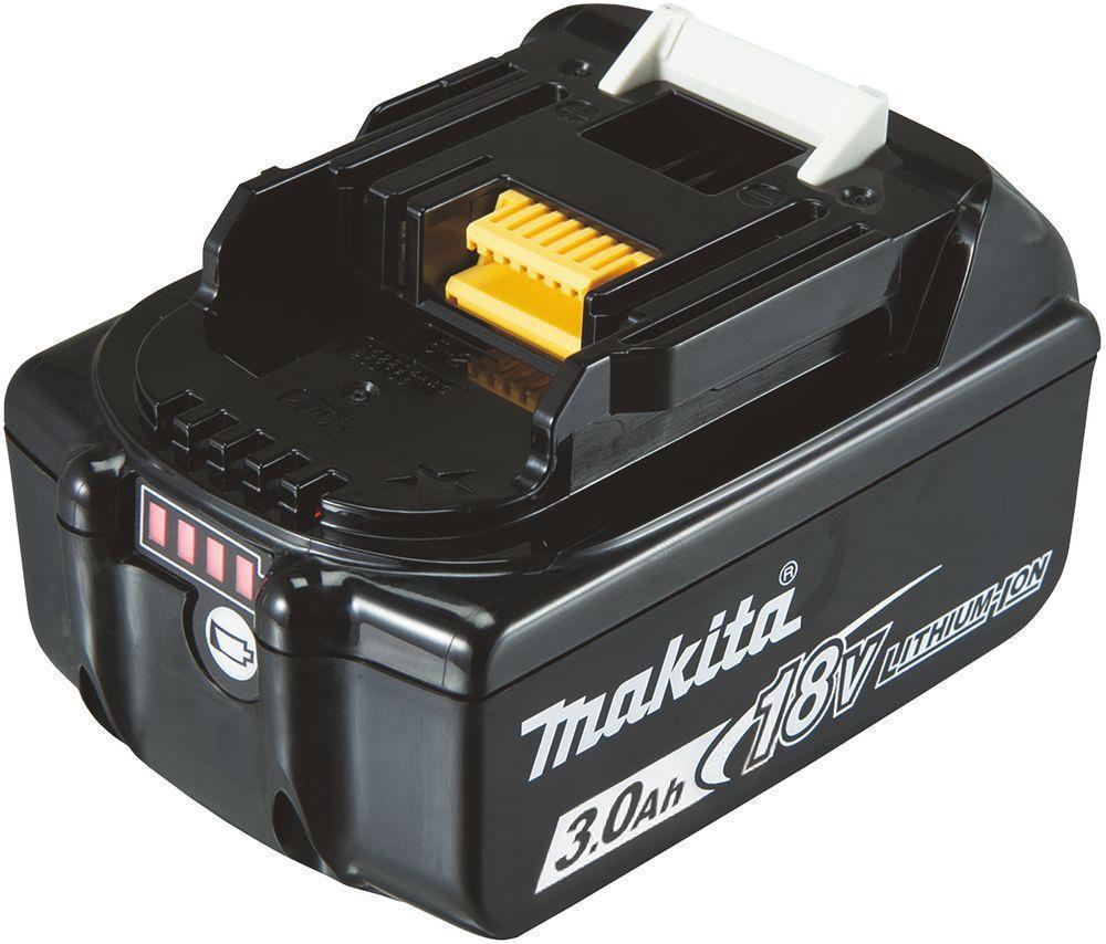 Батарея аккумуляторная Makita BL1830 18В 3Ач Li-Ion (197599-5)
