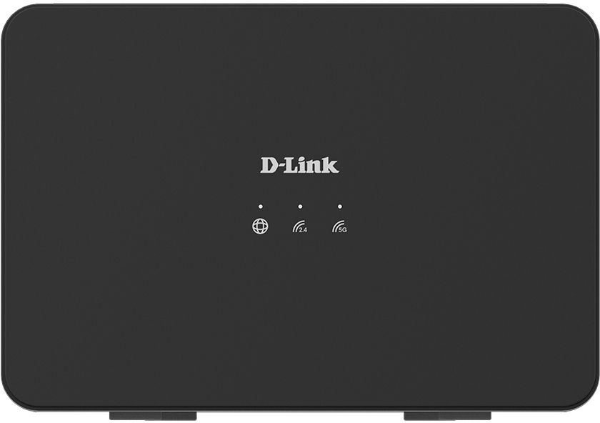 Роутер беспроводной D-Link DIR-815/SRU/S1A AC1200 10/100BASE-TX черный