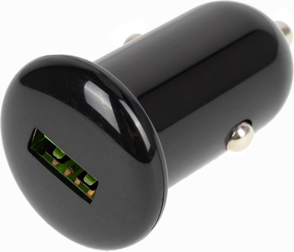 Автомобильное зар./устр. Wiiix UCC-1-11 3A (QC) USB универсальное черный