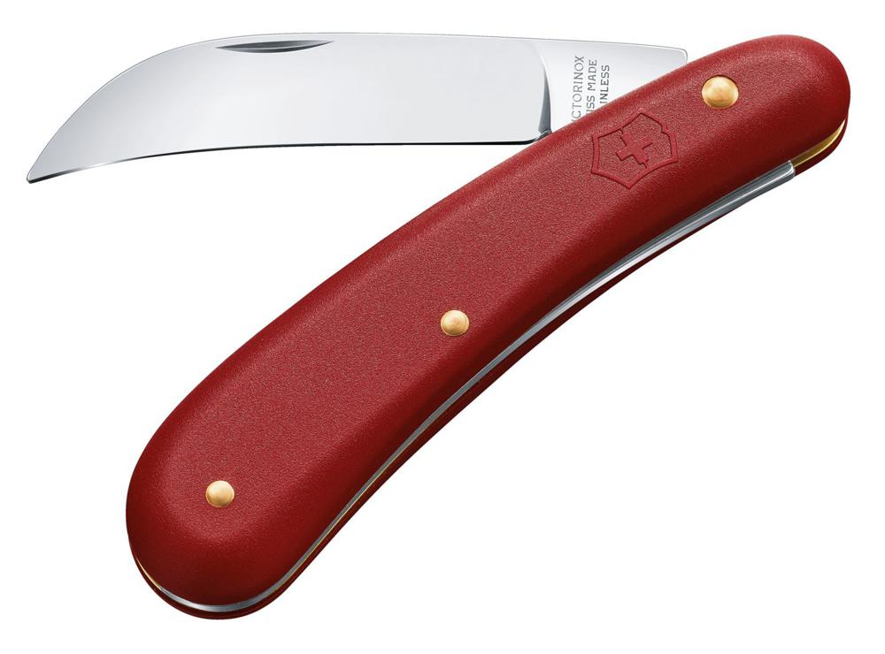 Нож перочинный Victorinox Pruning Knife (1.9201) 110мм 1функц. красный блистер