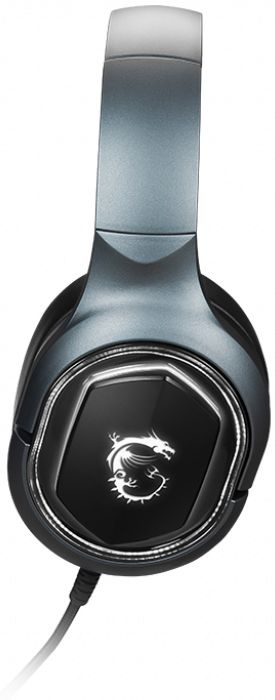 Наушники с микрофоном MSI Immerse GH50 черный 2.2м накладные USB оголовье (S37-0400050-SV1)