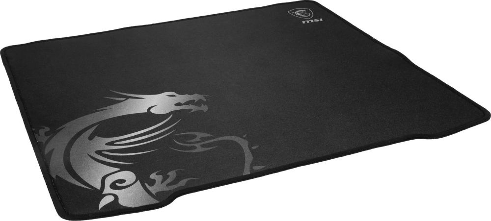 Коврик для мыши MSI Agilti GD30 Большой черный 450x400x3мм (J02-VXXXXX2-EB9)