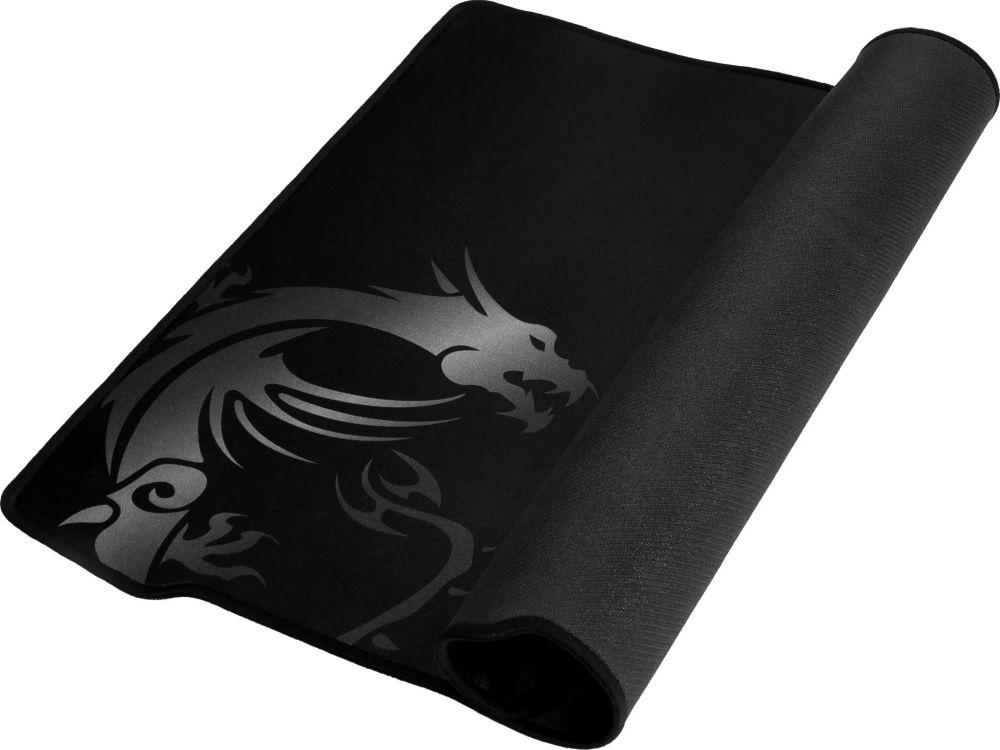 Коврик для мыши MSI Agilti GD30 Большой черный 450x400x3мм (J02-VXXXXX2-EB9)