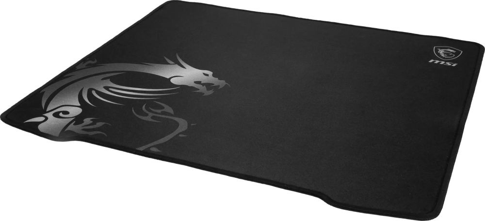 Коврик для мыши MSI Agilti GD30 Большой черный 450x400x3мм (J02-VXXXXX2-EB9)