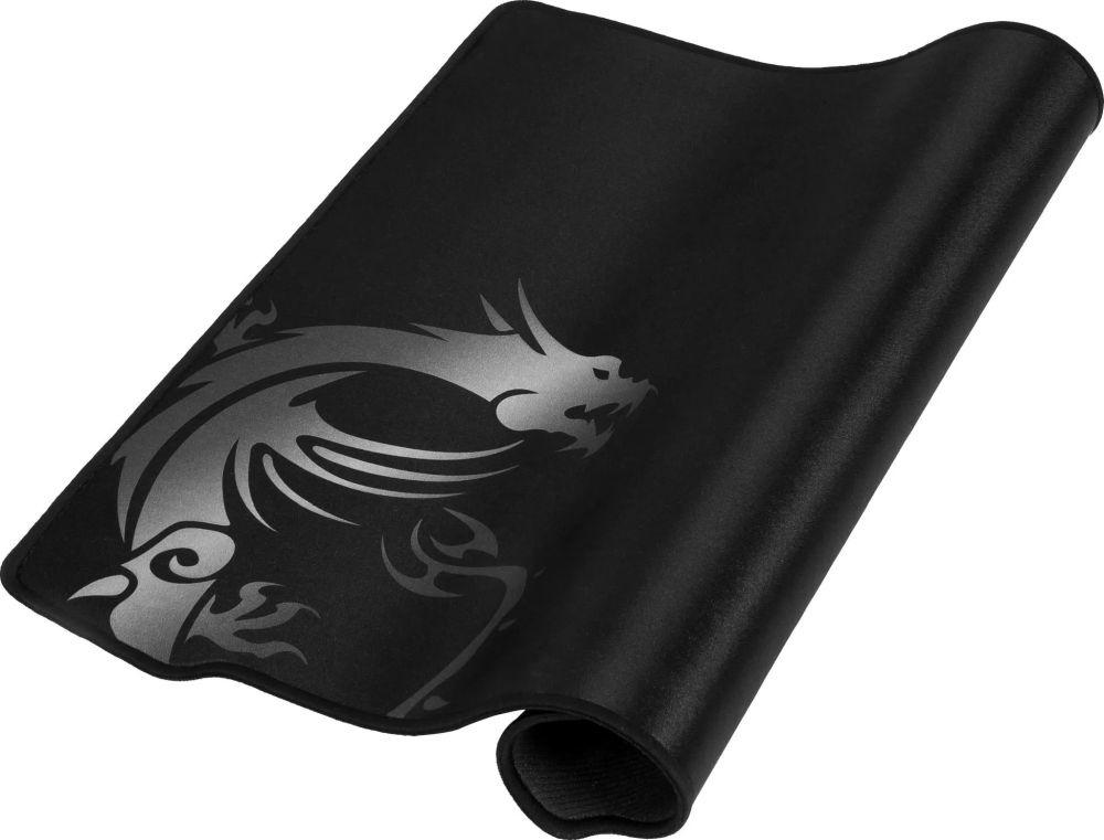 Коврик для мыши MSI Agilti GD30 Большой черный 450x400x3мм (J02-VXXXXX2-EB9)