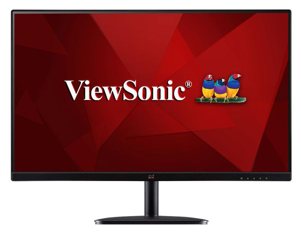 Монитор ViewSonic 23.8" VA2432-h черный IPS LED 16:9 HDMI матовая 250cd 178гр/178гр 1920x1080 D-Sub FHD 2.7кг