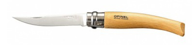 Нож перочинный Opinel Slim Beechwood №08 8VRI (000516) 180мм дерево