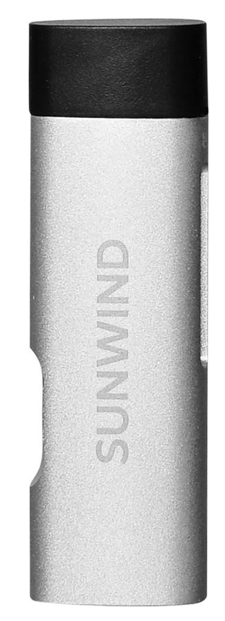 Устройство чтения карт памяти USB Type-C SunWind SW-CR056-S серебристый