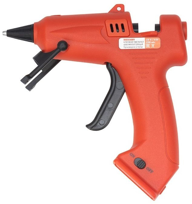 Клеевой пистолет Rexant 12-1501 10Вт 9гр/мин стерж.:7мм