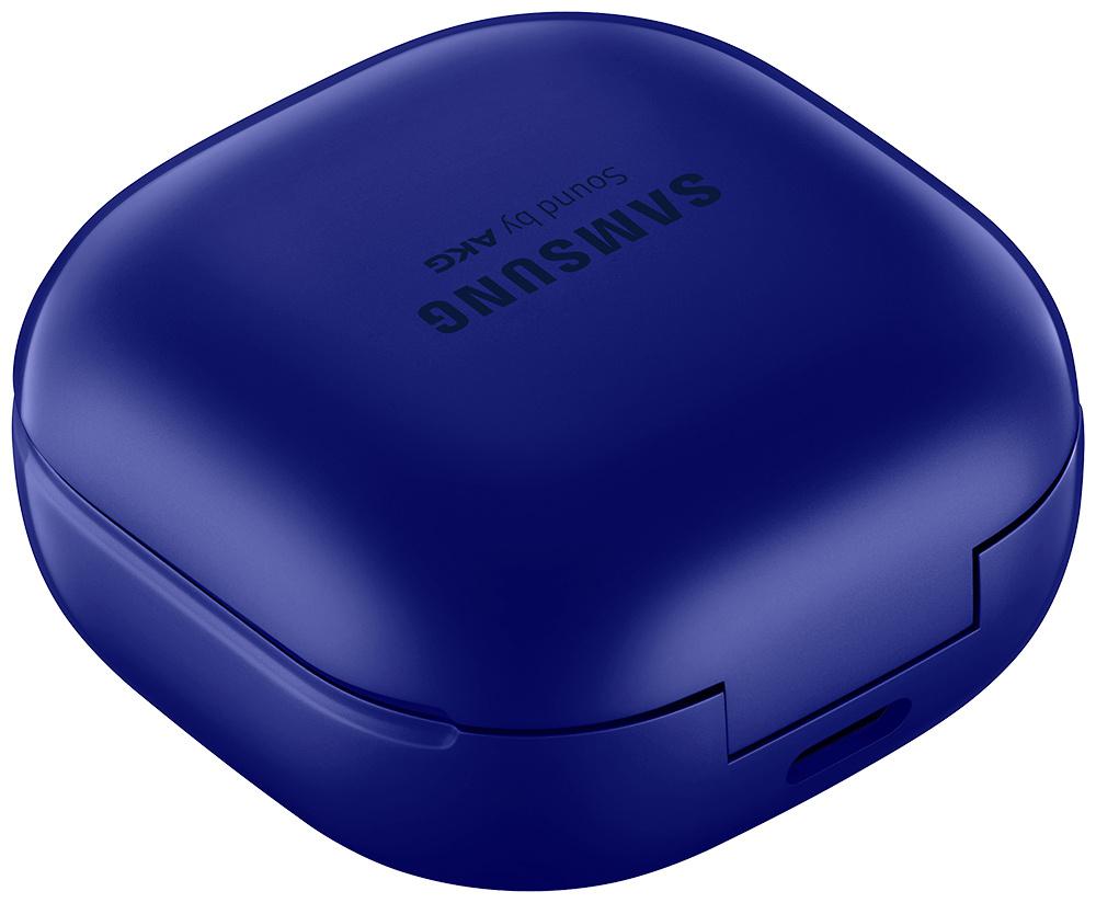 Гарнитура вкладыши Samsung Galaxy Buds Live синий беспроводные ...