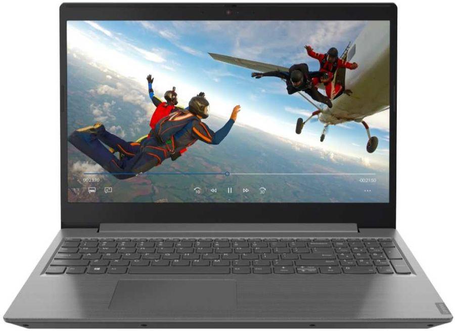 Ноутбук Lenovo V155-15API Ryzen 3 3200U/4Gb/SSD128Gb/DVD-RW/AMD Radeon Vega 3/15.6"/TN/FHD (1920x1080)/Windows 10 Professional 64/grey/WiFi/BT/Cam