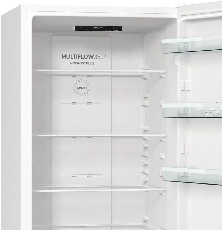 Холодильник Gorenje NRK6201EW4 2-хкамерн. белый