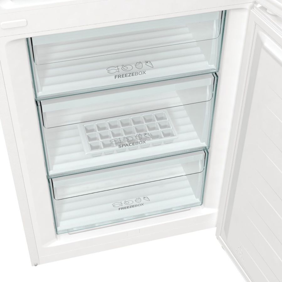 Холодильник Gorenje NRK6201EW4 2-хкамерн. белый