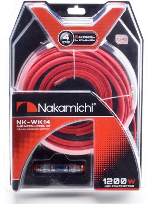 Установочный комплект Nakamichi NAK-NK-WK14 2ch