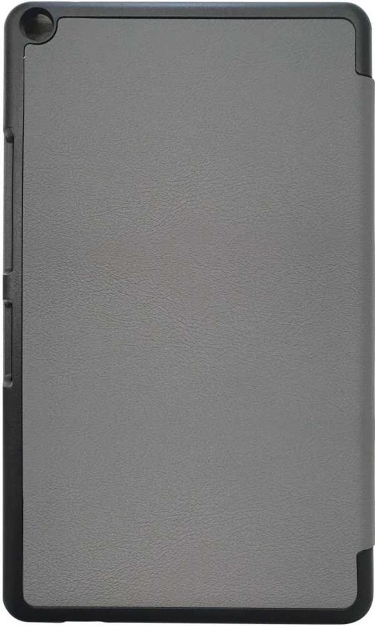 Чехол BoraSCO для Huawei MediaPad T3 8.0 Tablet Case искусственная кожа серый (39197)