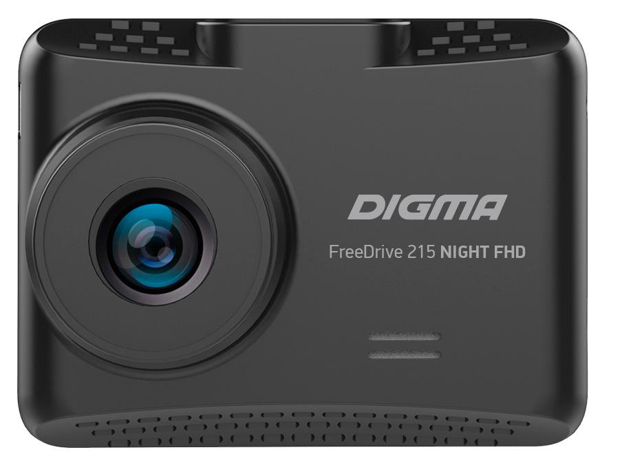 Видеорегистратор Digma FreeDrive 215 Night FHD черный 1080x1920 1080p 120гр. GP6248