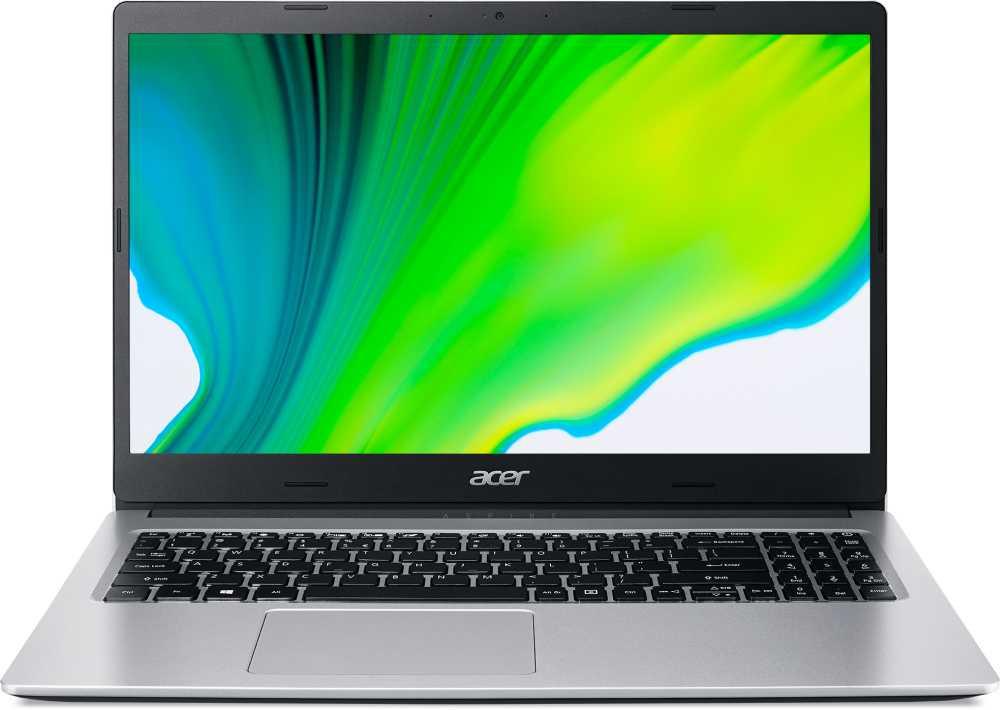 Ноутбук Acer Aspire 3 A315-23-R5B8 Ryzen 5 3500U 8Gb 1Tb AMD Radeon Vega 8 15.6" TN FHD (1920x1080) Eshell silver WiFi BT Cam (NX.HVUER.006)