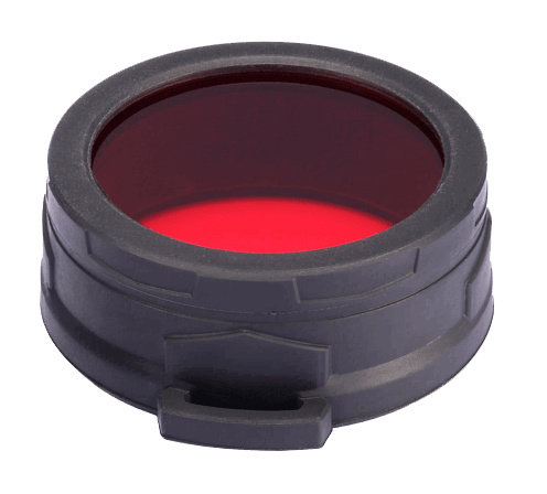 Фильтр для фонарей Nitecore красный d60мм (упак.:1шт) (NFR60)