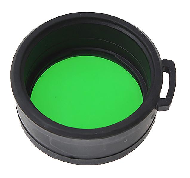 Фильтр для фонарей Nitecore зеленый d60мм (упак.:1шт) (NFG60)