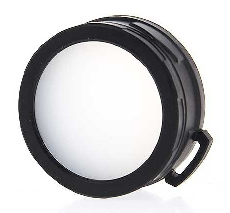 Фильтр для фонарей Nitecore NFD60 белый d60мм (упак.:1шт)