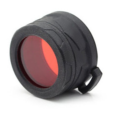 Фильтр для фонарей Nitecore красный d40мм (упак.:1шт) (NFR40)