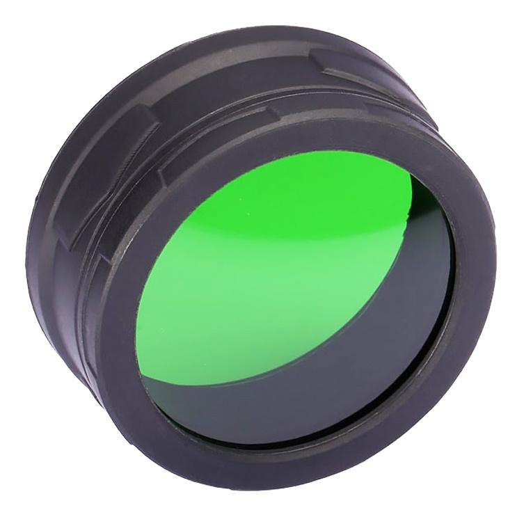 Фильтр для фонарей Nitecore зеленый d40мм (упак.:1шт) (NFG40)