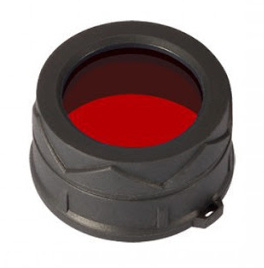 Фильтр для фонарей Nitecore красный d34мм (упак.:1шт) (NFR34)