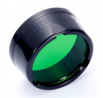 Фильтр для фонарей Nitecore зеленый d25мм (упак.:1шт) (NFG25)