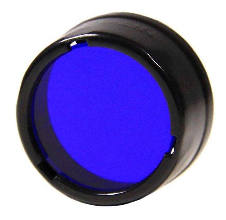 Фильтр для фонарей Nitecore синий d25мм (упак.:1шт) (NFB25)